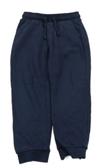 Tmavomodré tepláky Little kids