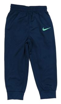 Petrolejové sportovní tepláky Nike