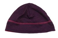 Fialová melírovaná športová čapica Tchibo