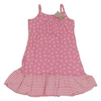 Nové - Ružové ľahké šaty s muffiny Next