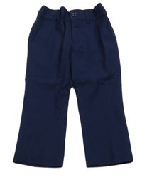 Tmavomodré chino kalhoty Next