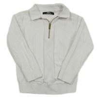 Biely sveter s golierikom Next