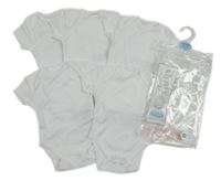 Nové - 5x Biele body Primark