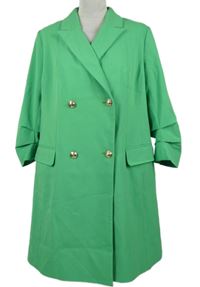 Dámsky zelený jarný kabát zn. Very