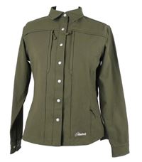 Dámská hnědá šusťáková outdoorová bunda Cloudveil 