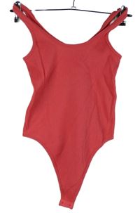 Dámské růžové žebrované elastické body Primark 