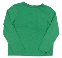 Zelené tričko s vreckom F&F