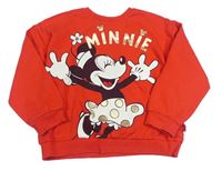 Červená mikina s Minnie George