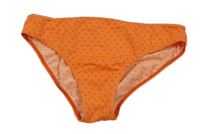 Oranžové puntíkaté plavkové kalhotky bpc