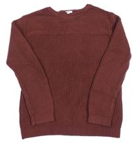 Mahagónovoý sveter