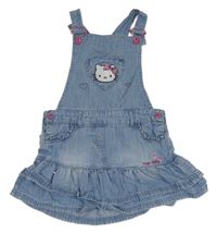 Svetlomodrá na traká rifľová sukňa s Hello Kitty C&A