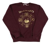 Vínová mikina s potiskem Harry Potter zn. H&M