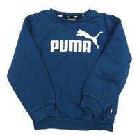 Petrolejová mikina Puma
