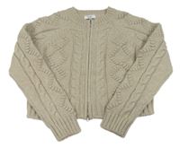 Béžový prepínaci crop sveter Primark