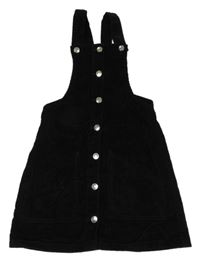 Čierne menšestrové na traké šaty E-Vie