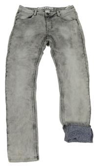 Šedé teplákové thermo rifle Chapter Young