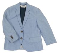 Svetlomodré melírované sako H&M