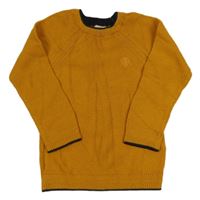 Okrový ľahký sveter River Island