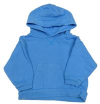 Modrá mikina s kapucňou Primark