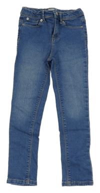 Modré skinny rifle Kiabi