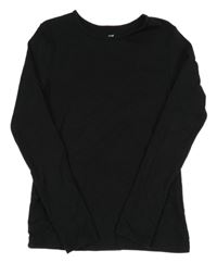 Čierne tričko H&M