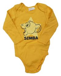 Pomerančové body so Simbou Disney