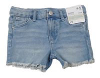 Nové - modré riflové kraťasy Denim Co.