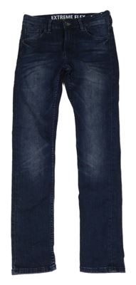 Tmavomodré skinny rifle H&M
