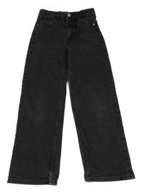 Černošedé wide leg rifle H&M