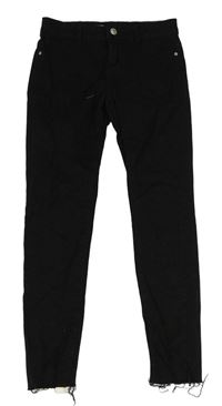 Černé skinny rifle s prošoupáním Denim Co. 