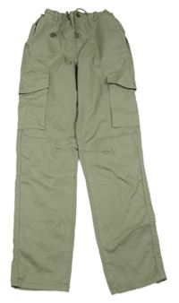 Khaki cargo slim rifle 