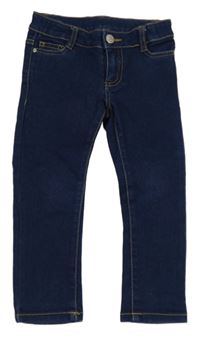 Tmavomodré rifle DopoDopo 