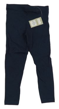 Nové - Tmavomodré legíny Primark