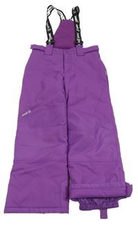 Fiallové funkční šusťákové oteplovačky s odepínacími trakami Kamik