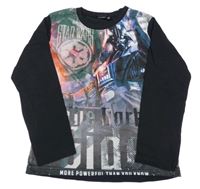 Černé triko se Star Wars 