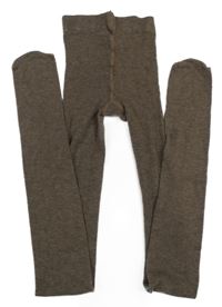 Hnedé pančuchy H&M