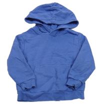 Modrá mikina s kapucí H&M