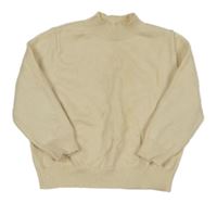 Béřový sveter s rolákom Shein