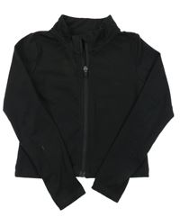 Čierna prepínaci športová mikina s rolákom H&M