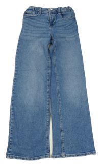 Modré wide leg rifle Only
