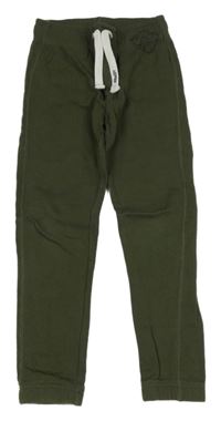 Khaki tepláky OVS