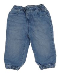 Svetlomodré jogger rifle Primark