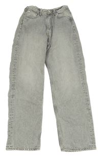 Šedé loose fit rifle H&M