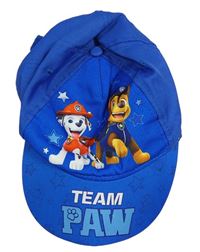Zafírová šiltovka s PAW PATROL nickelodeon