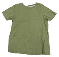 Khaki tričko H&M