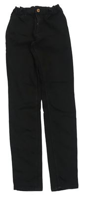 Černé skinny rifle Denim