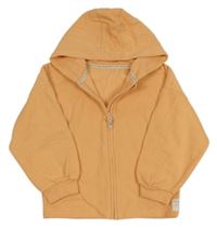 Svetlooranžová prepínaci mikina s kapucňou George