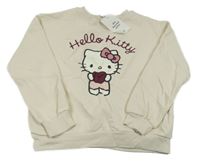 Nové - smotanová mikina s Kitty H&M