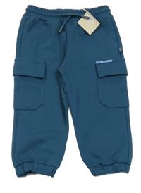 Nové - petrolejové cargo tepláky LEIGH TUCKER