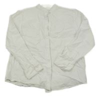 Bílá vzorovaná košile ZARA